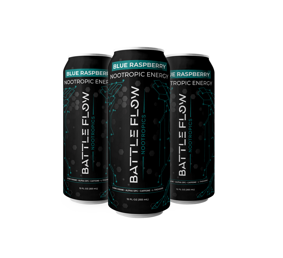 Battle Flow – Blue Raspberry 24 Pack- Pre Order