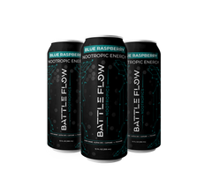 Battle Flow – Blue Raspberry 12 Pack- Pre Order (Most Popular)